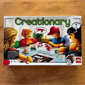 Lego Creationary Game